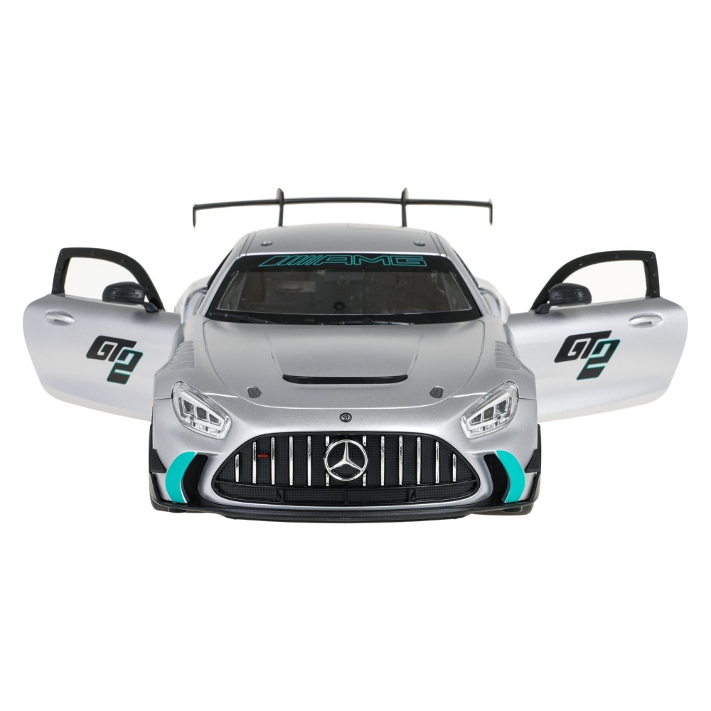 Rastar RC Auto Mercedes-AMG GT2 1:14 na diaľkové ovládanie, sivé