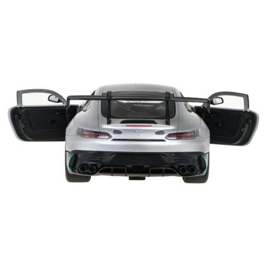 Rastar RC Auto Mercedes-AMG GT2 1:14 na diaľkové ovládanie, sivé