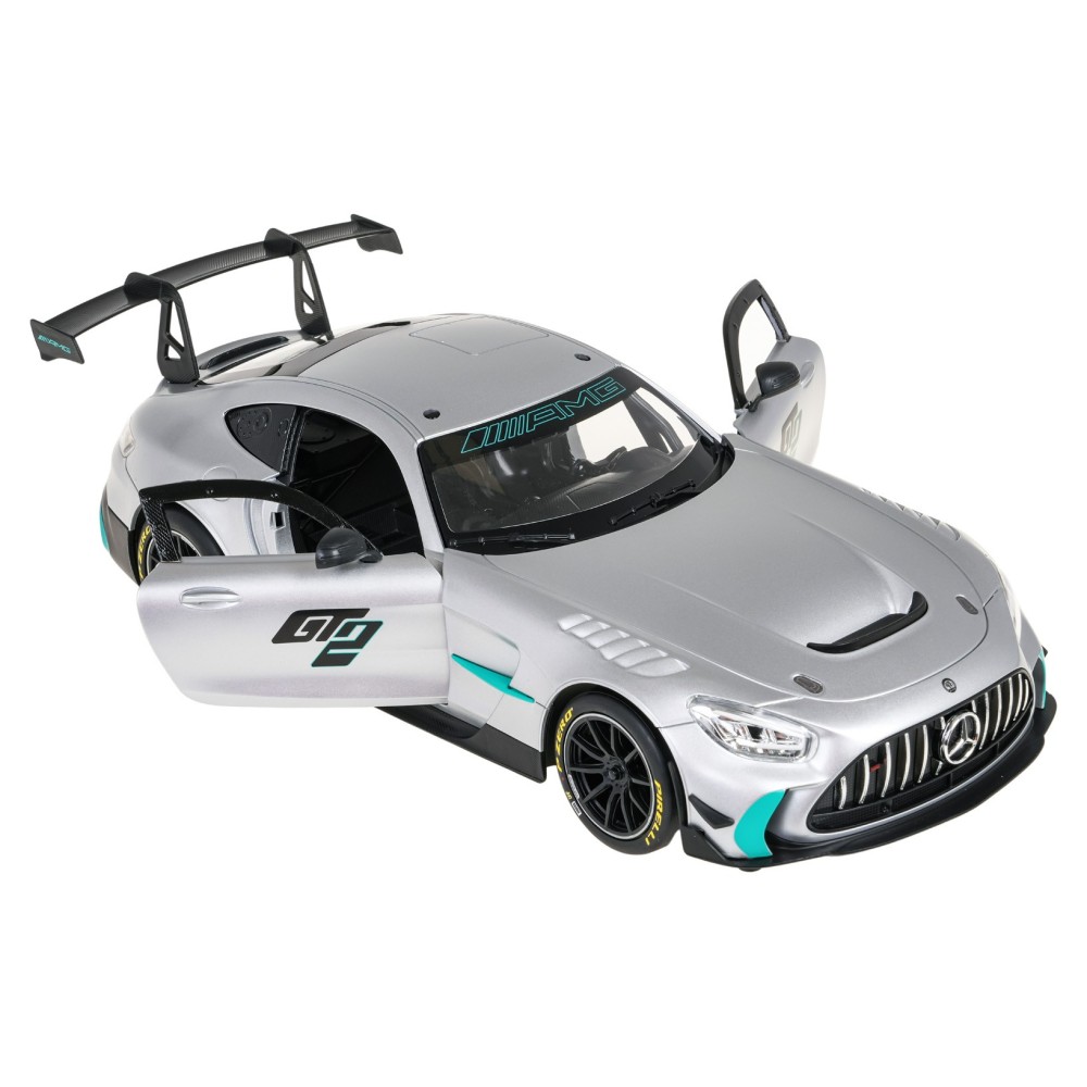 Rastar RC Auto Mercedes-AMG GT2 1:14 na diaľkové ovládanie, sivé