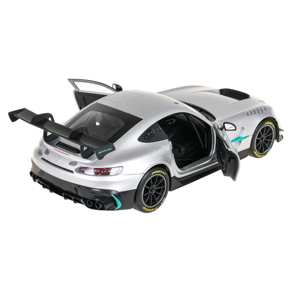 Rastar RC Auto Mercedes-AMG GT2 1:14 na diaľkové ovládanie, sivé