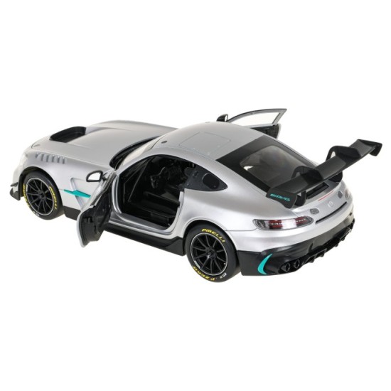 Rastar RC Auto Mercedes-AMG GT2 1:14 na diaľkové ovládanie, sivé