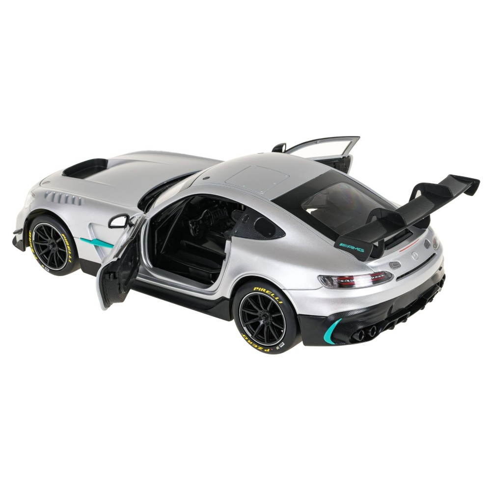 Rastar RC Auto Mercedes-AMG GT2 1:14 na diaľkové ovládanie, sivé