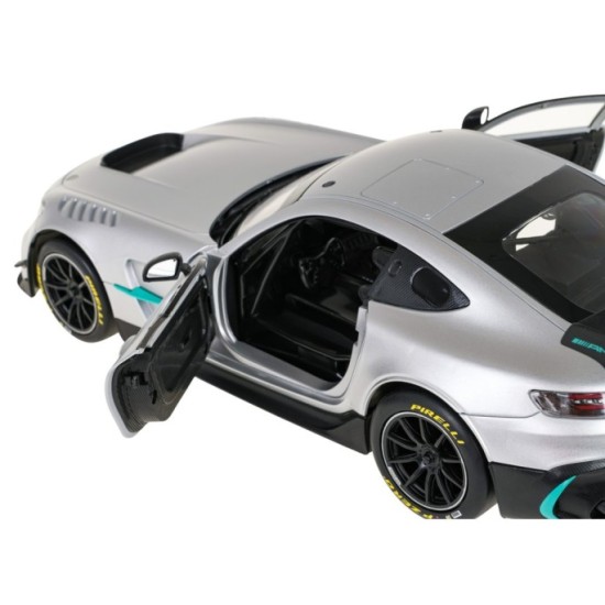 Rastar RC Auto Mercedes-AMG GT2 1:14 na diaľkové ovládanie, sivé