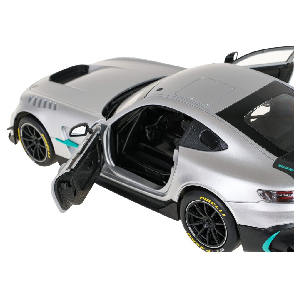Rastar RC Auto Mercedes-AMG GT2 1:14 na diaľkové ovládanie, sivé