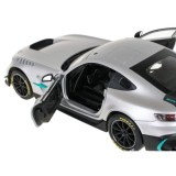 Rastar RC Auto Mercedes-AMG GT2 1:14 na diaľkové ovládanie, sivé