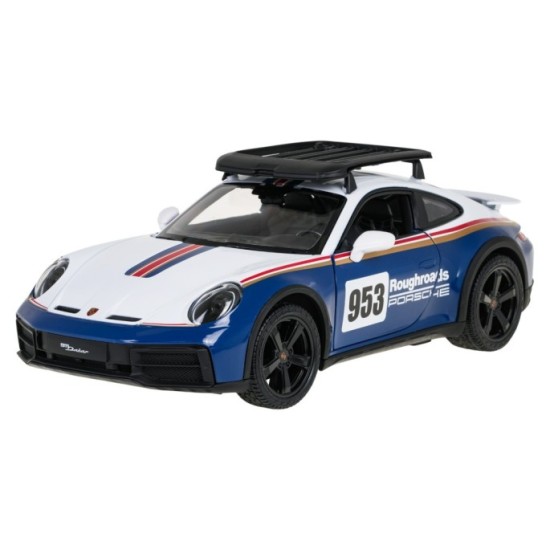 Rastar RC Auto Porsche 911 Dakar 1:14 na diaľkové ovládanie, modré