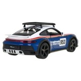 Rastar RC Auto Porsche 911 Dakar 1:14 na diaľkové ovládanie, modré