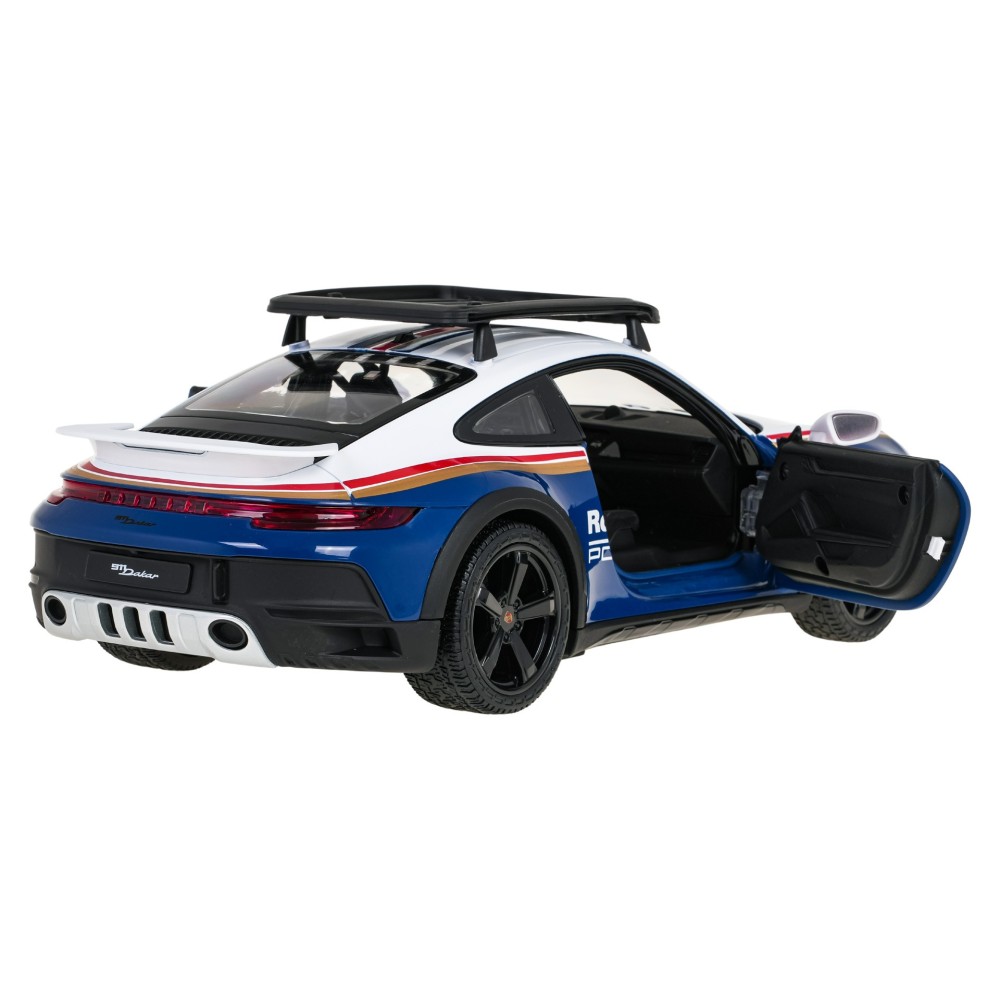 Rastar RC Auto Porsche 911 Dakar 1:14 na diaľkové ovládanie, modré