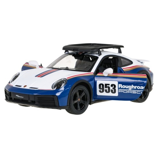 Rastar RC Auto Porsche 911 Dakar 1:14 na diaľkové ovládanie, modré