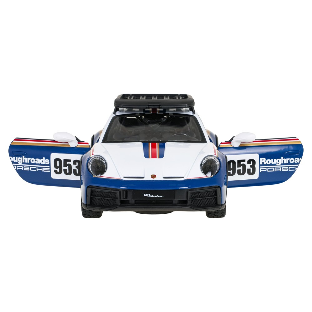 Rastar RC Auto Porsche 911 Dakar 1:14 na diaľkové ovládanie, modré