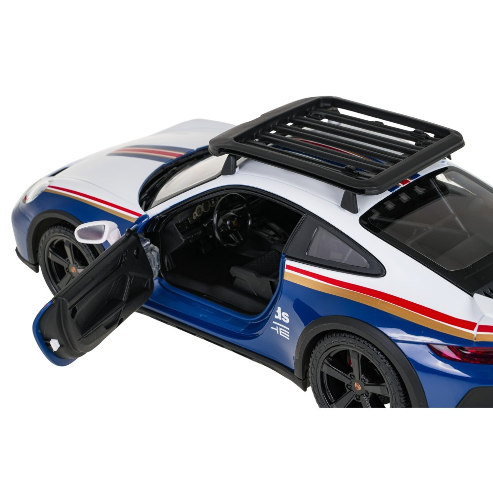 Rastar RC Auto Porsche 911 Dakar 1:14 na diaľkové ovládanie, modré