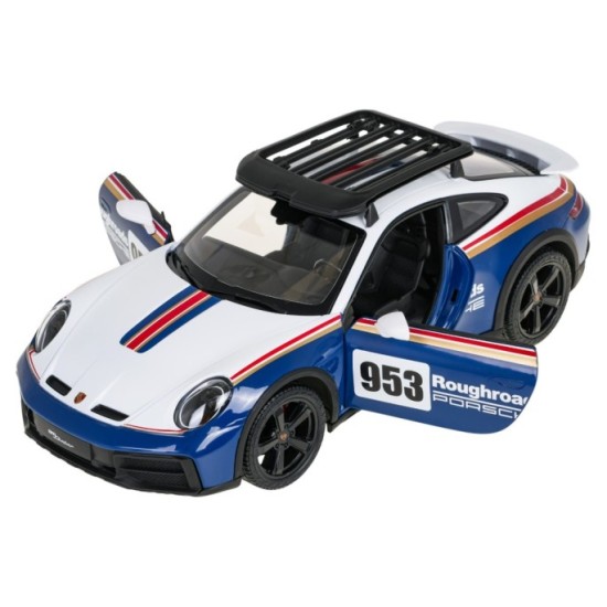 Rastar RC Auto Porsche 911 Dakar 1:14 na diaľkové ovládanie, modré