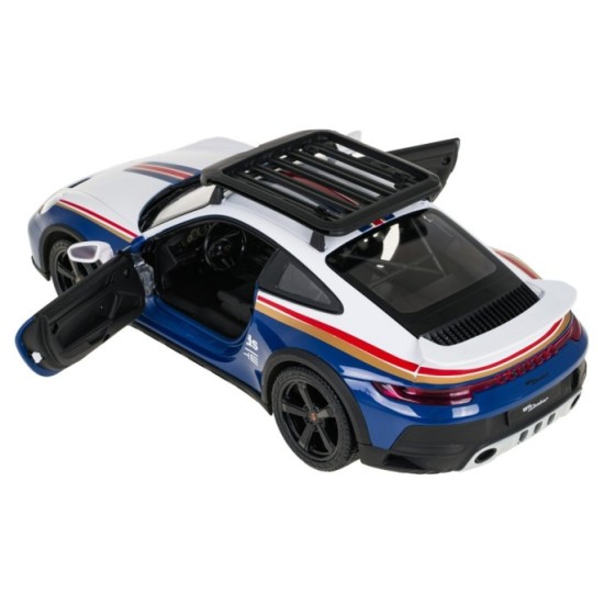 Rastar RC Auto Porsche 911 Dakar 1:14 na diaľkové ovládanie, modré
