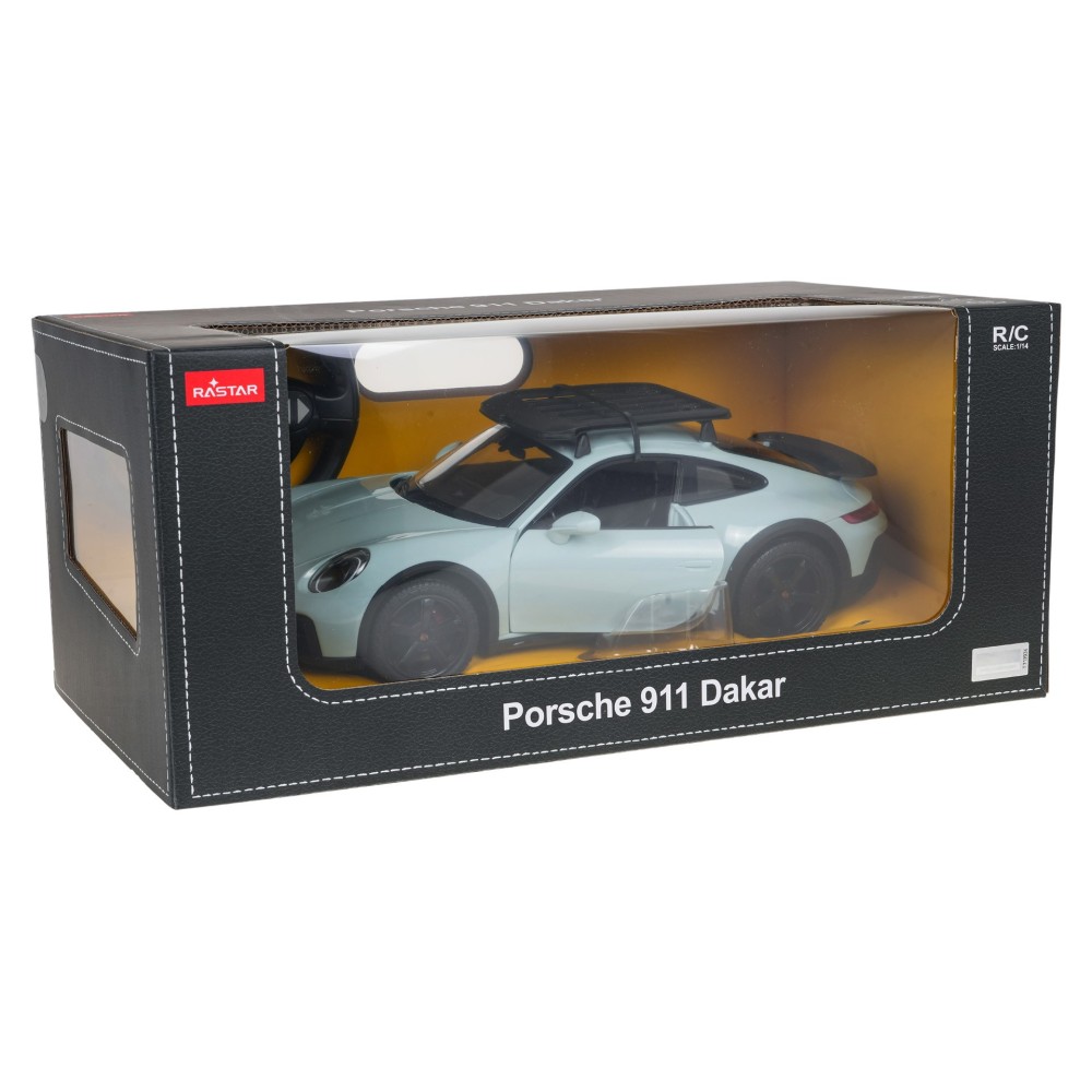 Rastar RC Auto Porsche 911 Dakar Mint na diaľkové ovládanie
