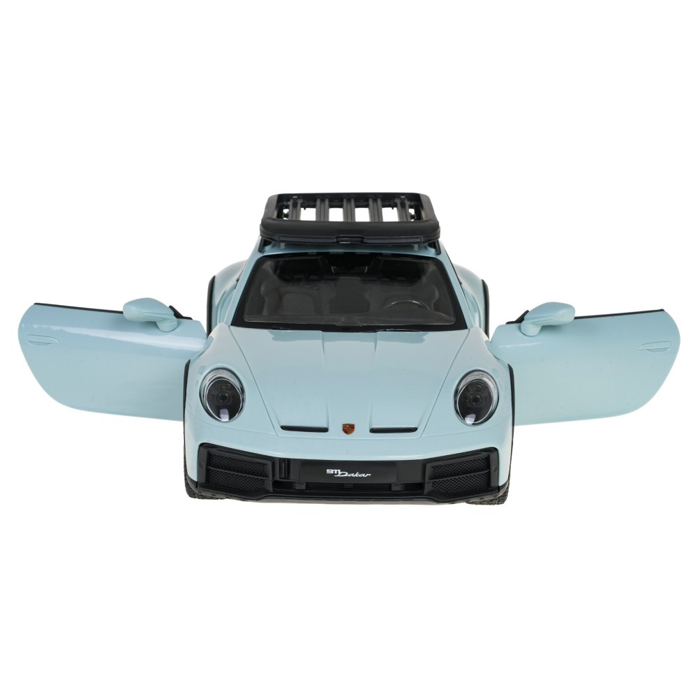 Rastar RC Auto Porsche 911 Dakar Mint na diaľkové ovládanie