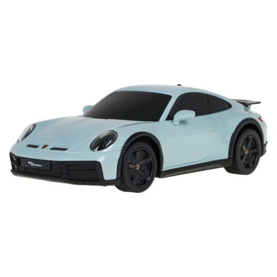 Rastar RC Auto Porsche 911 Dakar Mint 1:24 na diaľkové ovládanie, zelené mätové