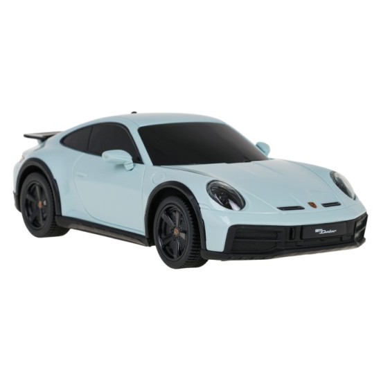 Rastar RC Auto Porsche 911 Dakar Mint 1:24 na diaľkové ovládanie, zelené mätové