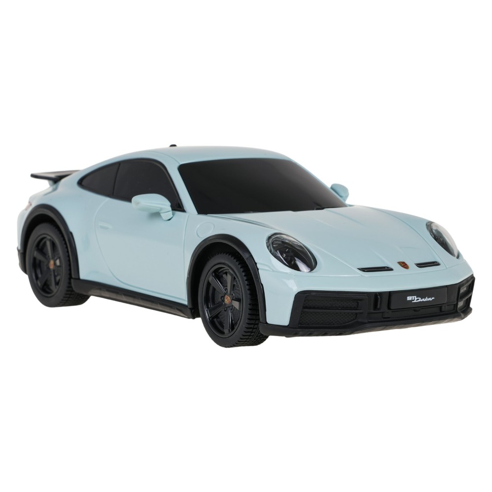 Rastar RC Auto Porsche 911 Dakar Mint 1:24 na diaľkové ovládanie, zelené mätové
