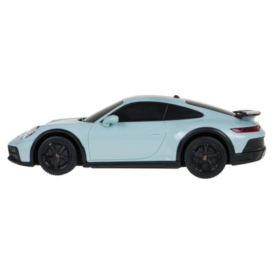 Rastar RC Auto Porsche 911 Dakar Mint 1:24 na diaľkové ovládanie, zelené mätové