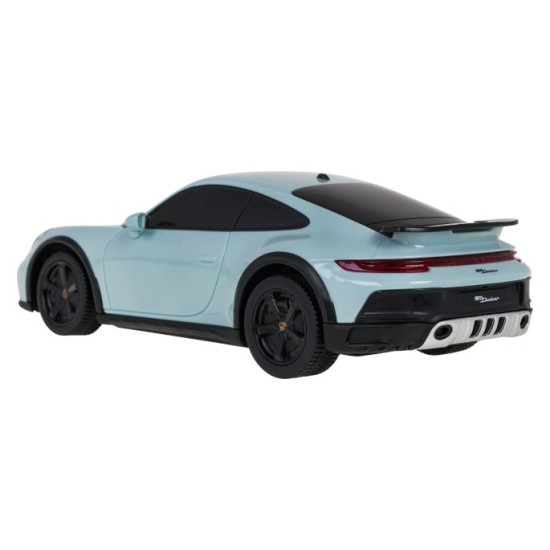 Rastar RC Auto Porsche 911 Dakar Mint 1:24 na diaľkové ovládanie, zelené mätové