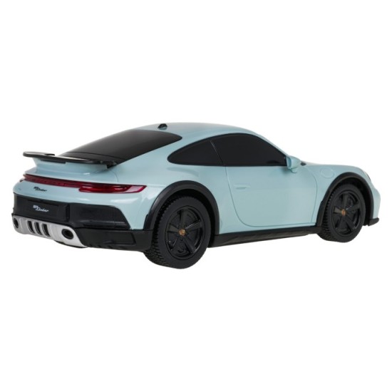 Rastar RC Auto Porsche 911 Dakar Mint 1:24 na diaľkové ovládanie, zelené mätové
