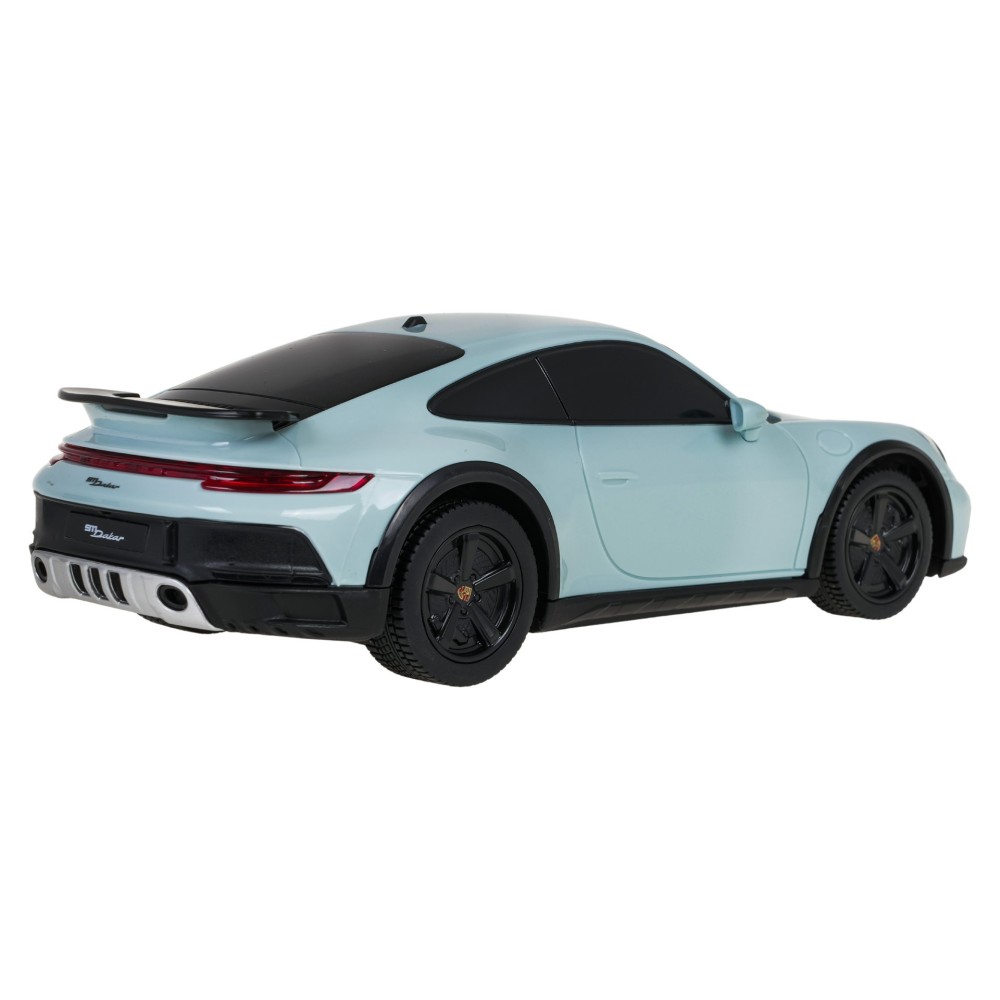 Rastar RC Auto Porsche 911 Dakar Mint 1:24 na diaľkové ovládanie, zelené mätové