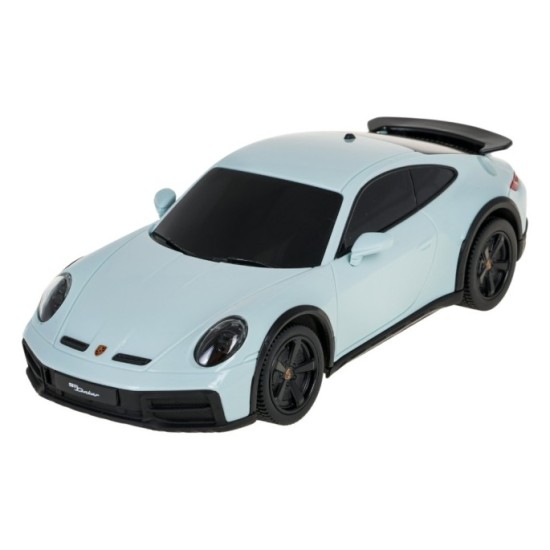 Rastar RC Auto Porsche 911 Dakar Mint 1:24 na diaľkové ovládanie, zelené mätové