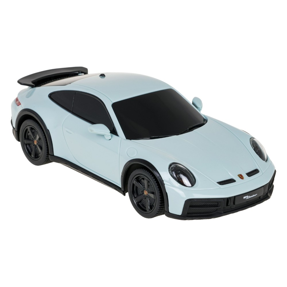 Rastar RC Auto Porsche 911 Dakar Mint 1:24 na diaľkové ovládanie, zelené mätové