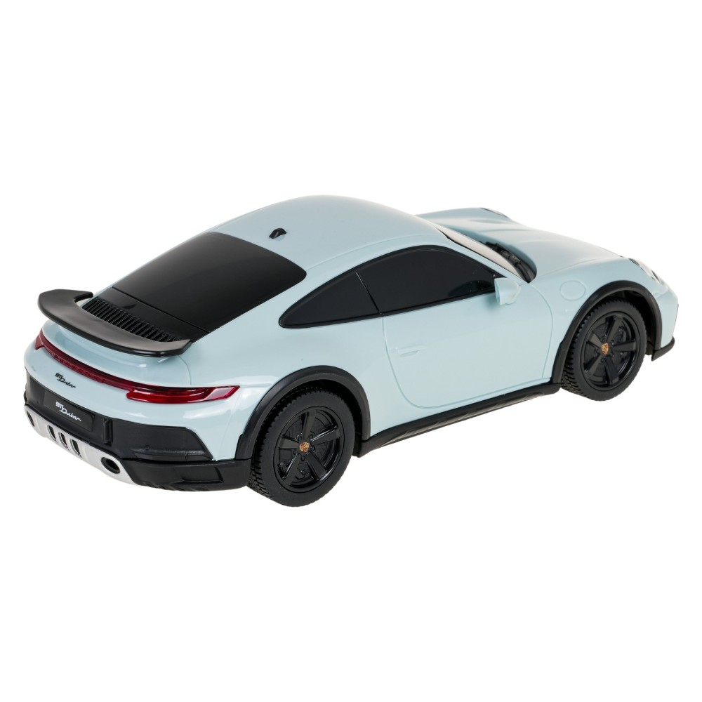 Rastar RC Auto Porsche 911 Dakar Mint 1:24 na diaľkové ovládanie, zelené mätové
