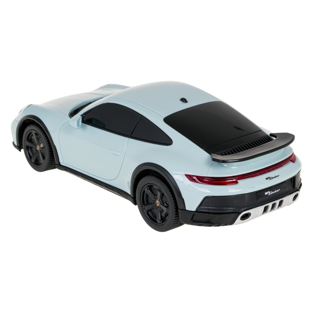 Rastar RC Auto Porsche 911 Dakar Mint 1:24 na diaľkové ovládanie, zelené mätové