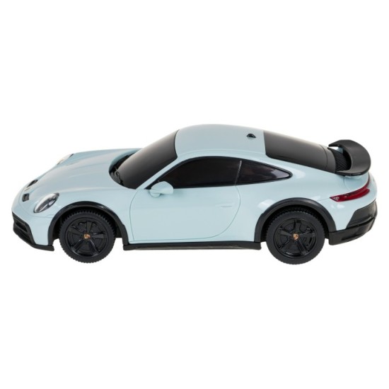 Rastar RC Auto Porsche 911 Dakar Mint 1:24 na diaľkové ovládanie, zelené mätové