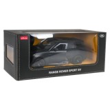 Rastar RC Auto Range Rover Sport SV Gold 1:14 s LED svetlom na diaľkové ovládanie, čierne