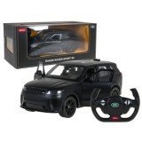 Rastar RC Auto Range Rover Sport SV Gold 1:14 s LED svetlom na diaľkové ovládanie, čierne