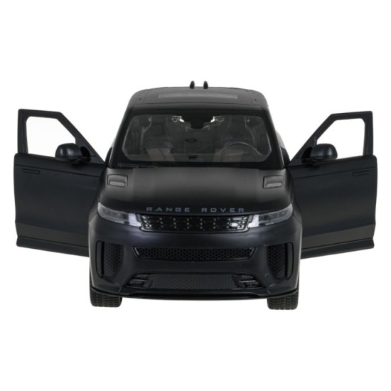 Rastar RC Auto Range Rover Sport SV Gold 1:14 s LED svetlom na diaľkové ovládanie, čierne