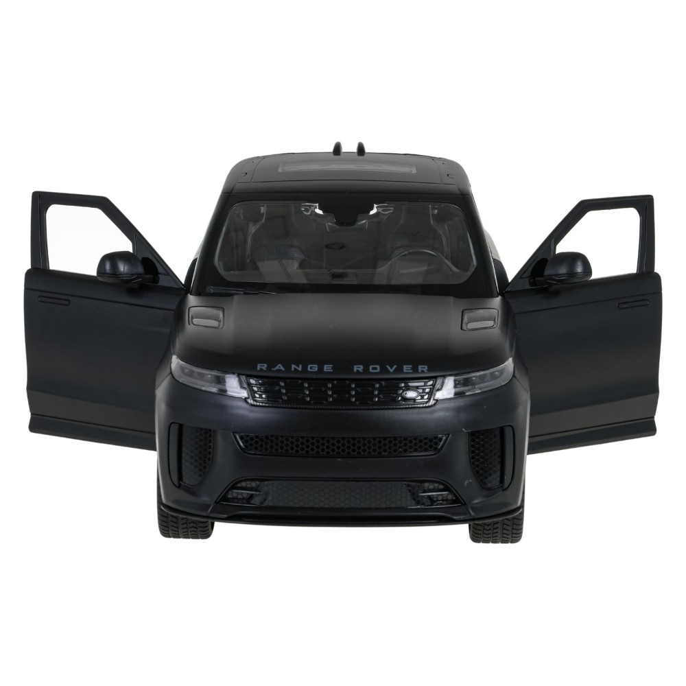 Rastar RC Auto Range Rover Sport SV Gold 1:14 s LED svetlom na diaľkové ovládanie, čierne