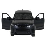 Rastar RC Auto Range Rover Sport SV Gold 1:14 s LED svetlom na diaľkové ovládanie, čierne