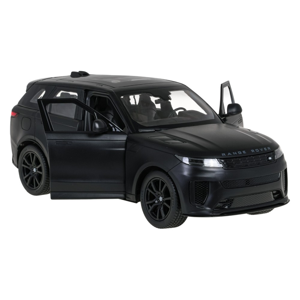 Rastar RC Auto Range Rover Sport SV Gold 1:14 s LED svetlom na diaľkové ovládanie, čierne