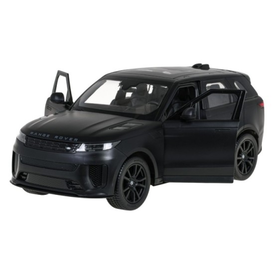 Rastar RC Auto Range Rover Sport SV Gold 1:14 s LED svetlom na diaľkové ovládanie, čierne