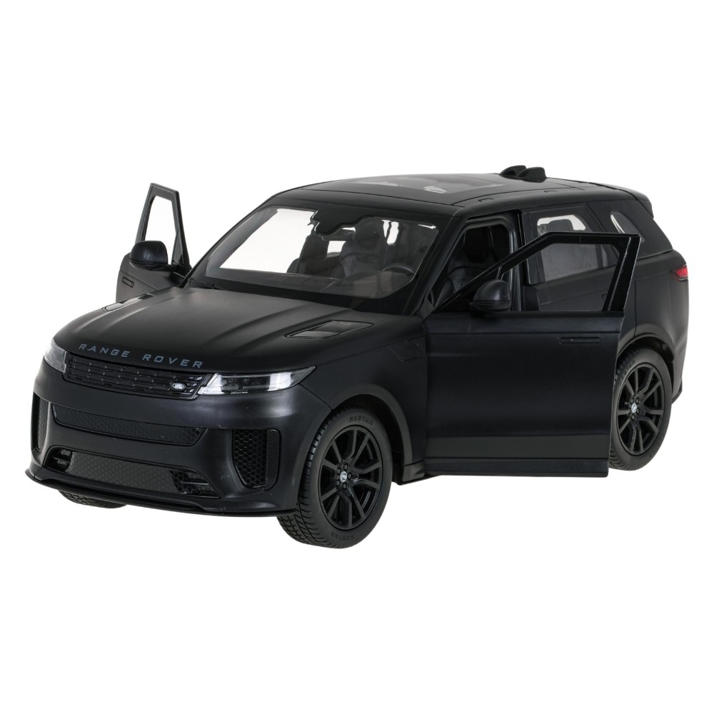 Rastar RC Auto Range Rover Sport SV Gold 1:14 s LED svetlom na diaľkové ovládanie, čierne