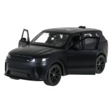 Rastar RC Auto Range Rover Sport SV Gold 1:14 s LED svetlom na diaľkové ovládanie, čierne