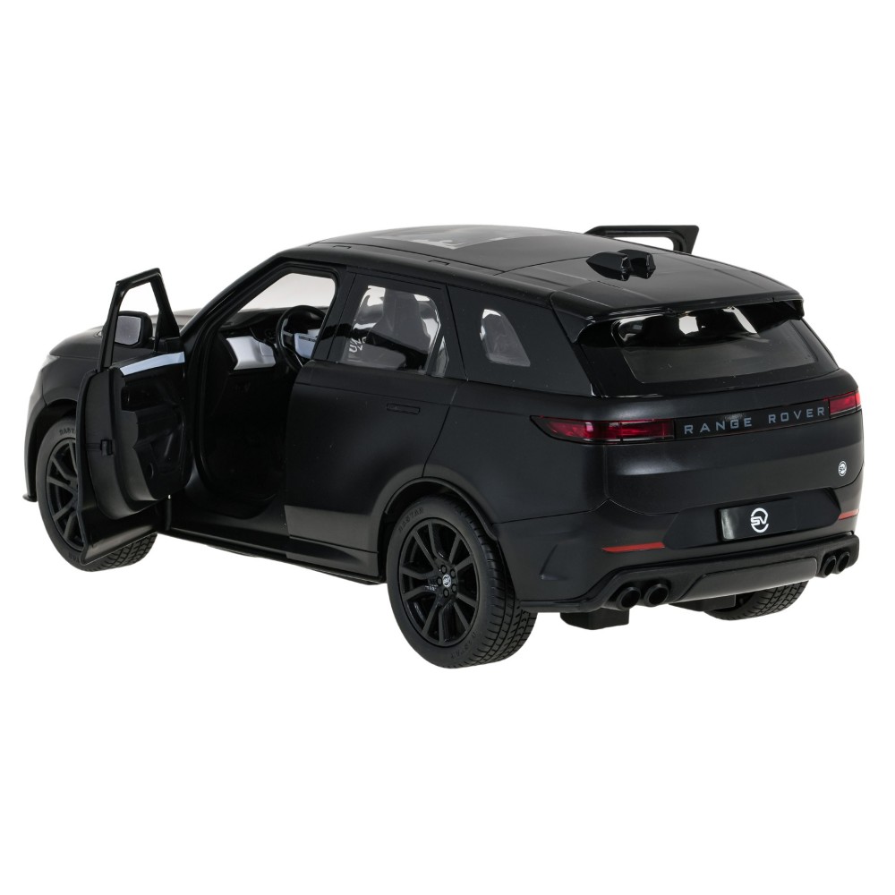 Rastar RC Auto Range Rover Sport SV Gold 1:14 s LED svetlom na diaľkové ovládanie, čierne