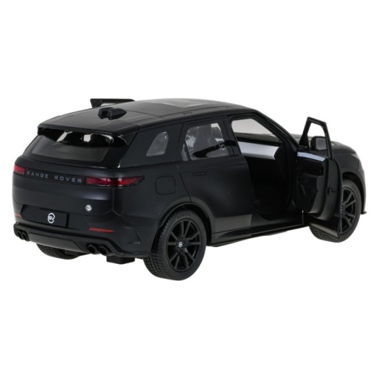 Rastar RC Auto Range Rover Sport SV Gold 1:14 s LED svetlom na diaľkové ovládanie, čierne