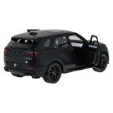 Rastar RC Auto Range Rover Sport SV Gold 1:14 s LED svetlom na diaľkové ovládanie, čierne