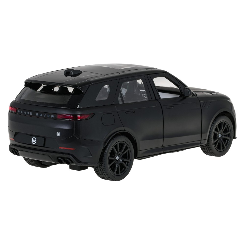 Rastar RC Auto Range Rover Sport SV Gold 1:14 s LED svetlom na diaľkové ovládanie, čierne