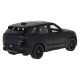 Rastar RC Auto Range Rover Sport SV Gold 1:14 s LED svetlom na diaľkové ovládanie, čierne