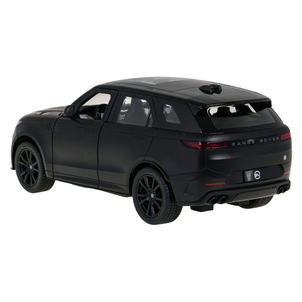 Rastar RC Auto Range Rover Sport SV Gold 1:14 s LED svetlom na diaľkové ovládanie, čierne