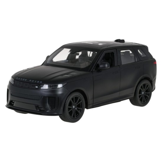 Rastar RC Auto Range Rover Sport SV Gold 1:14 s LED svetlom na diaľkové ovládanie, čierne