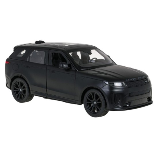 Rastar RC Auto Range Rover Sport SV Gold 1:14 s LED svetlom na diaľkové ovládanie, čierne