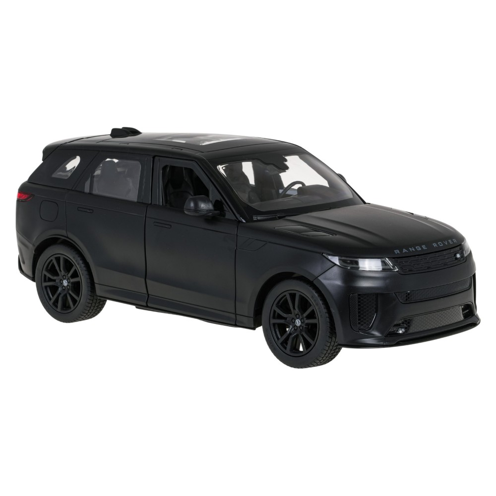 Rastar RC Auto Range Rover Sport SV Gold 1:14 s LED svetlom na diaľkové ovládanie, čierne