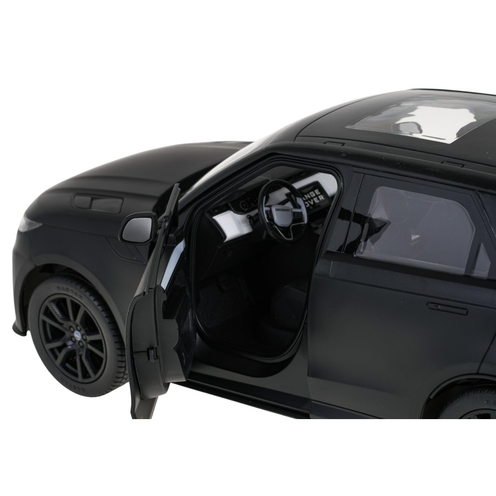 Rastar RC Auto Range Rover Sport SV Gold 1:14 s LED svetlom na diaľkové ovládanie, čierne